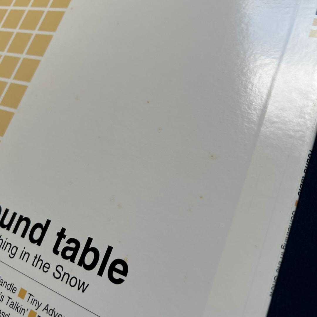Round Table LP3枚セット