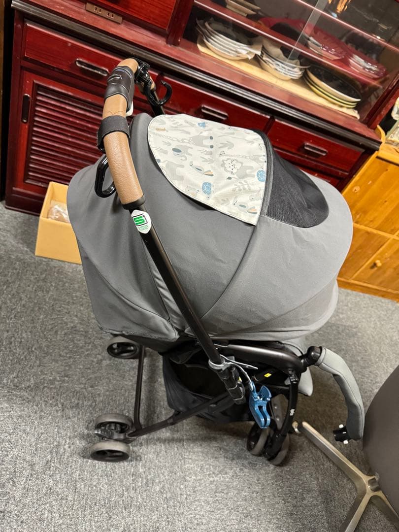 Aprica ベビーカー カルーンエアーメッシュ