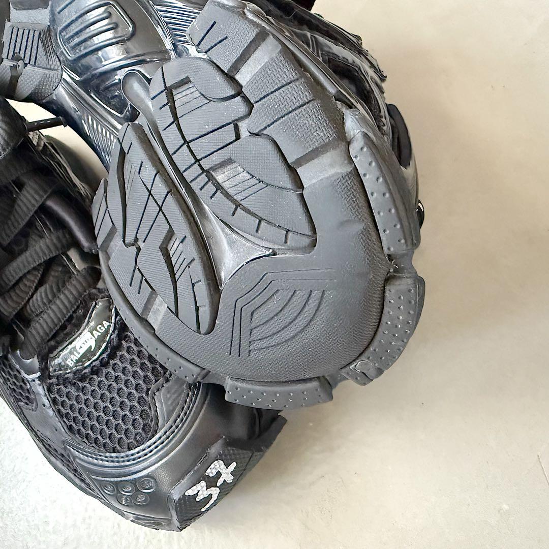 BALENCIAGA RUNNER ランナー スニーカー ブラック