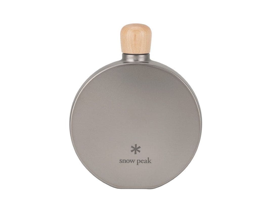  peak　スノーピーク　150ml　チタンスキットルTW-116