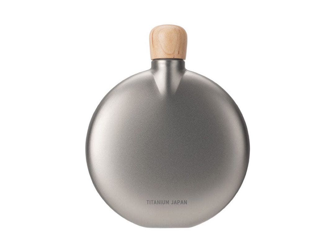  peak　スノーピーク　150ml　チタンスキットルTW-116