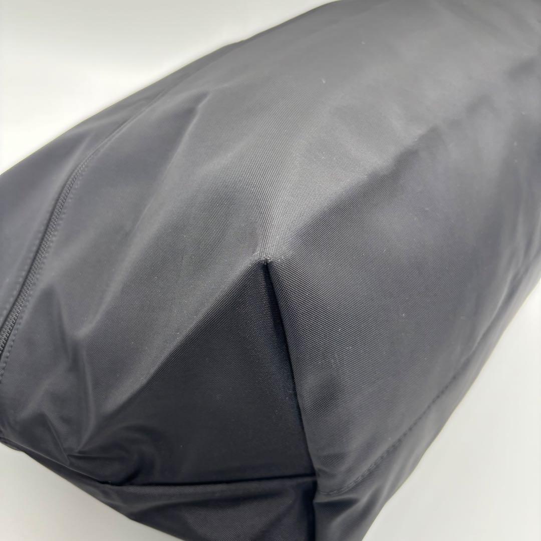 【極美品】 LONCHAMP ロンシャン 2way ボストンバッグ 大容量 黒