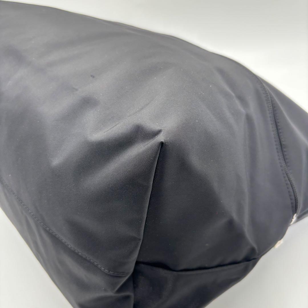 【極美品】 LONCHAMP ロンシャン 2way ボストンバッグ 大容量 黒