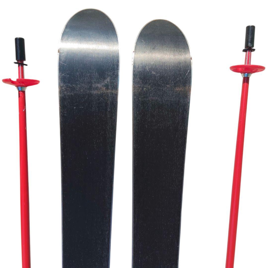 SINANO BXB 138cm ジュニアスキーセット ストック90cm付