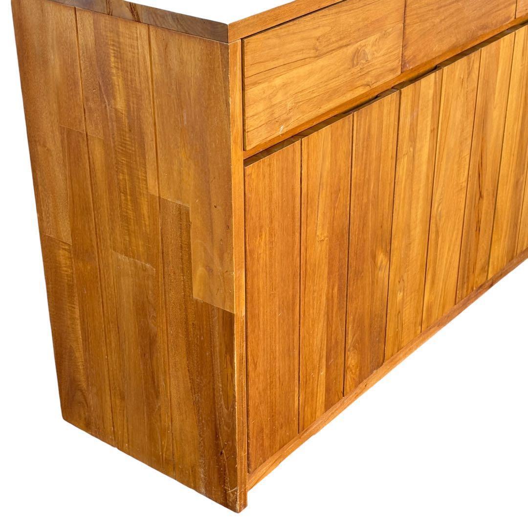 【週末セール】unico ウニコ BREATH ブレス キャビネット チーク無垢