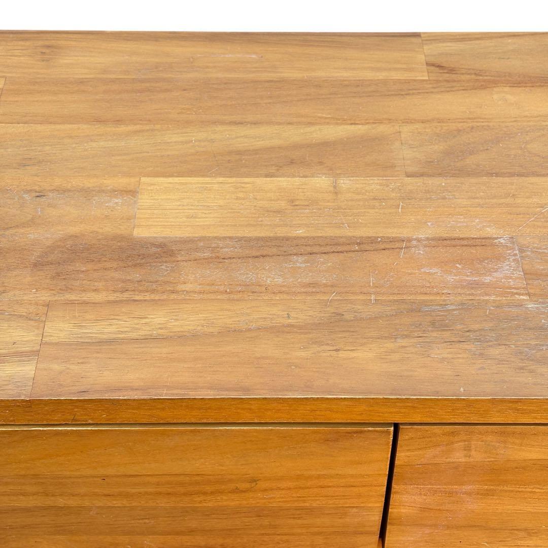 【週末セール】unico ウニコ BREATH ブレス キャビネット チーク無垢