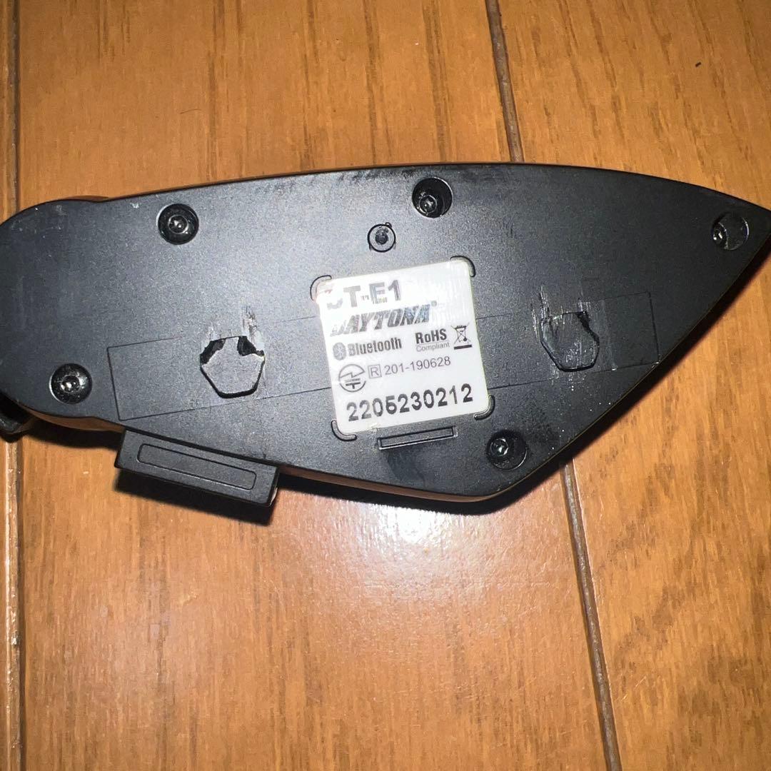 SHOEI VFX-WR オフロード　インカム（ケーブルなし）.ゴーグル付き