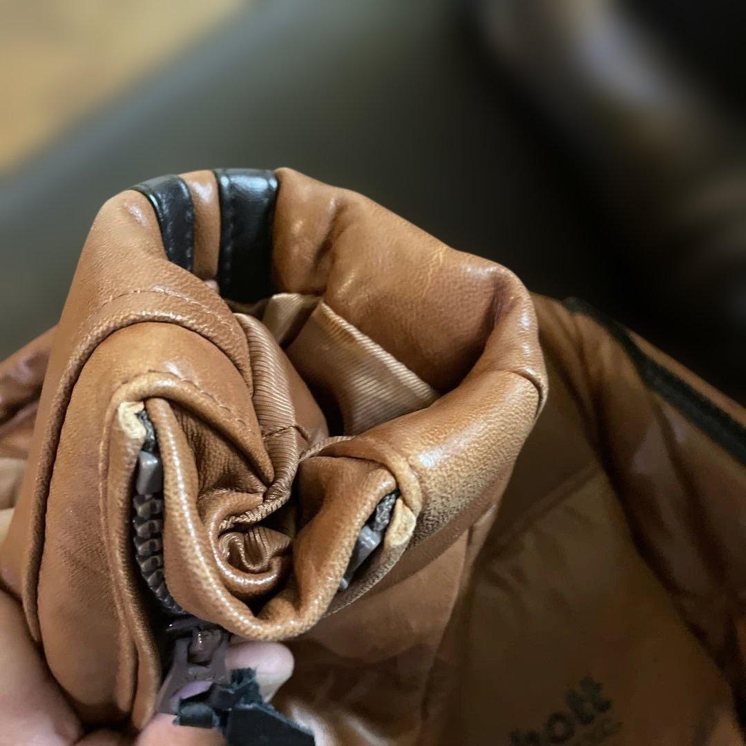 Schott ダウンジャケット