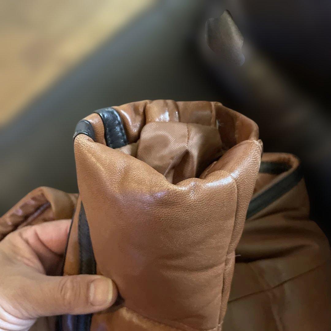 Schott ダウンジャケット