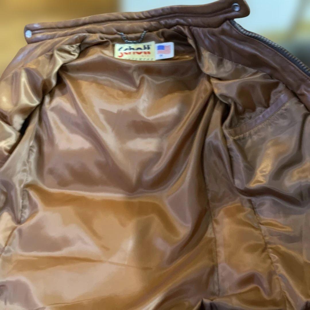 Schott ダウンジャケット