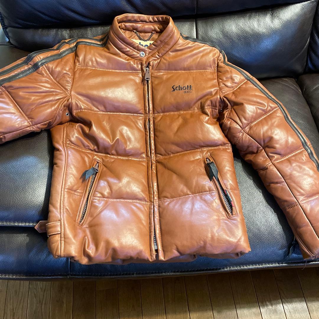 Schott ダウンジャケット