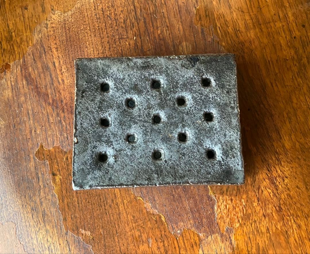 安藤雅信 黑石鹸置 ギャルリ百草