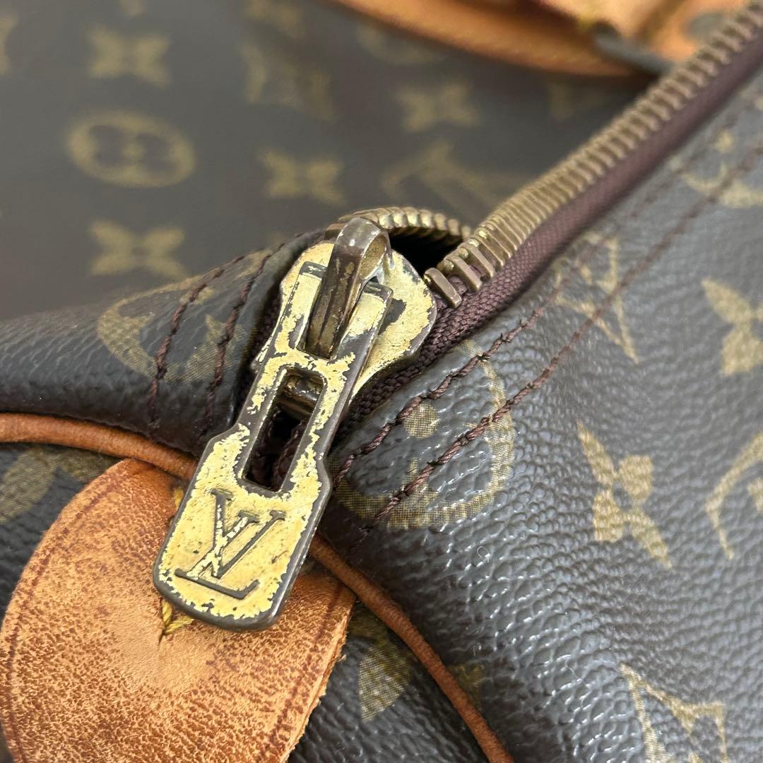 ルイヴィトン　ボストンバッグ　ハンドバッグ　キーポル45　モノグラム