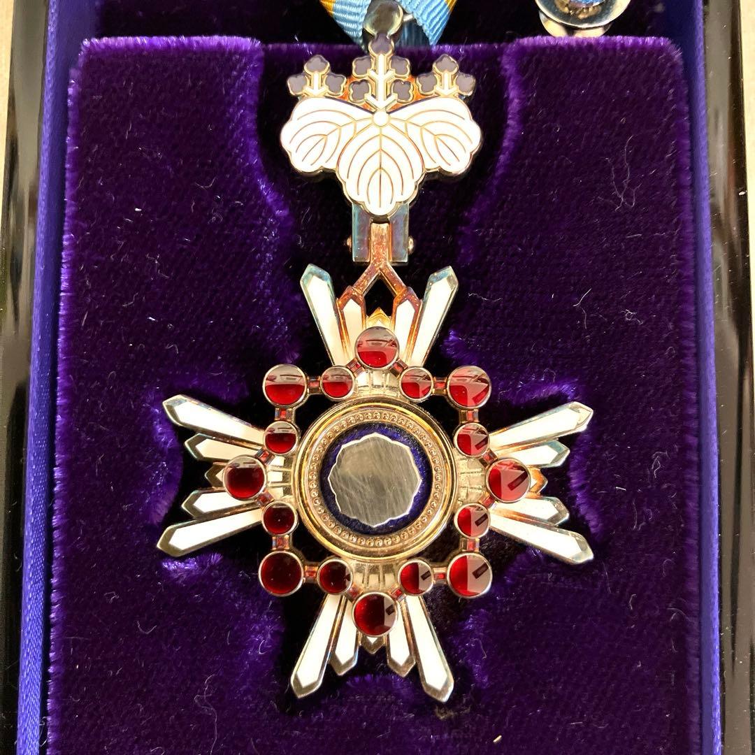 勲章　瑞宝双光章