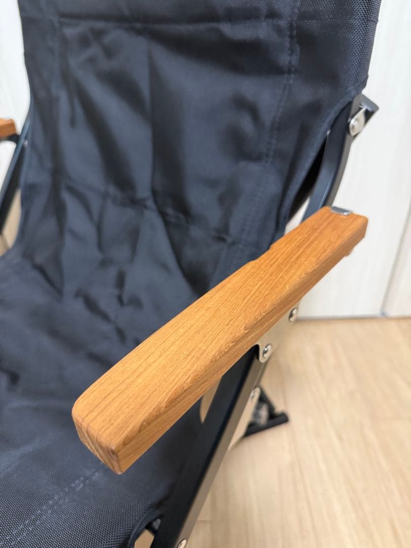 スノーピーク　ローチェアショート ブラック