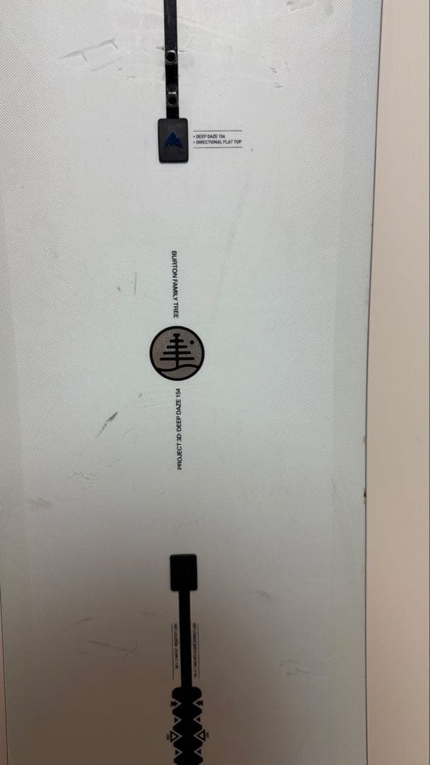 バートン Burton family tree 3D DEEP DAZE 154