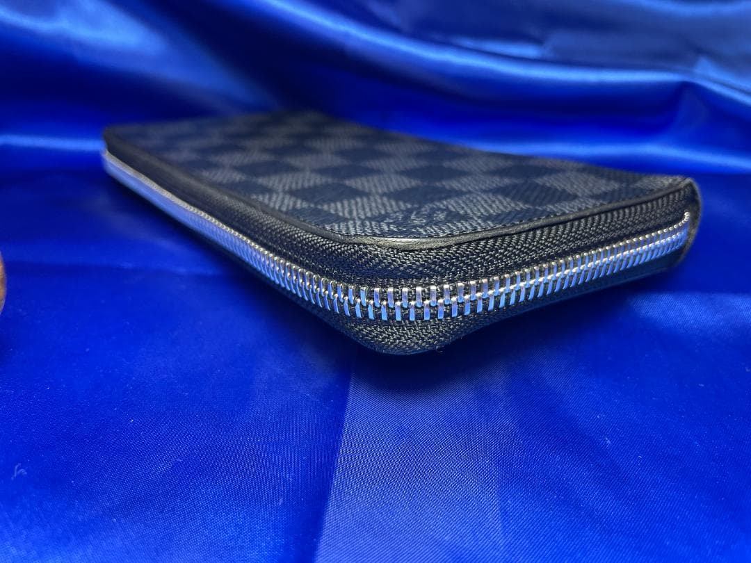 ルイヴィトン ダミエ ジッピーウォレット長財布