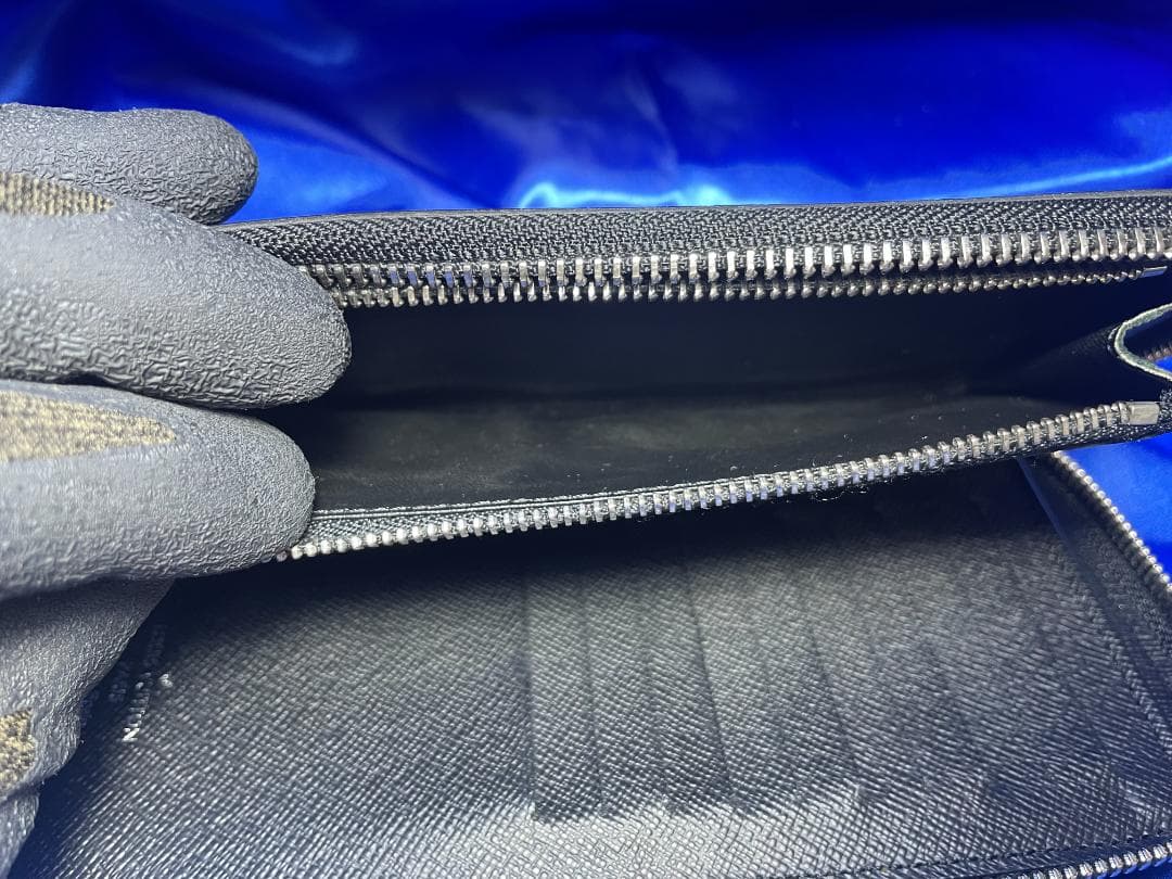 ルイヴィトン ダミエ ジッピーウォレット長財布