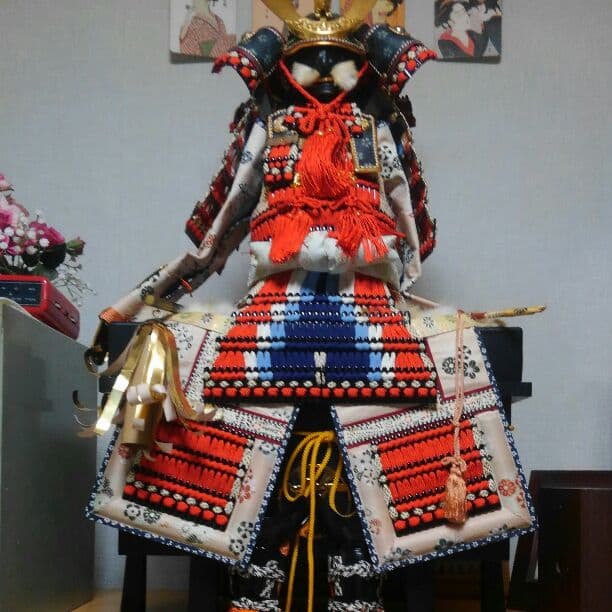 五月人形　鎧兜