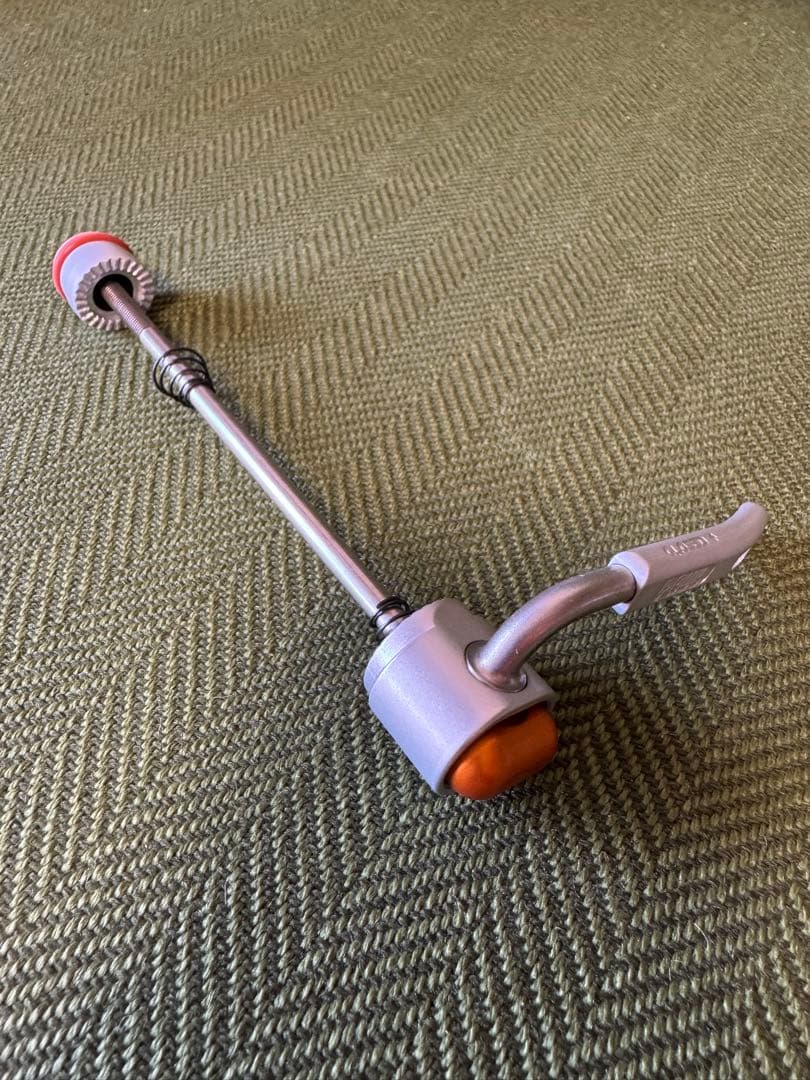 【未使用】PAUL quick release skewer フロント用