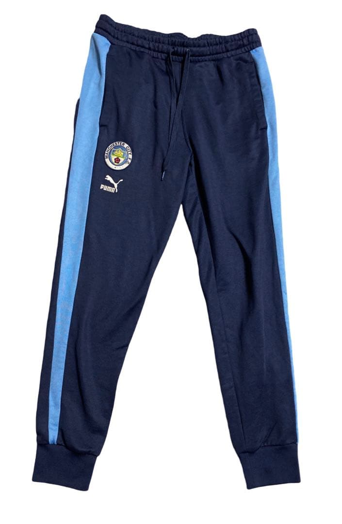 PUMA　マンチェスターシティ　トラックジャケット　パンツ　セットアップ　上下
