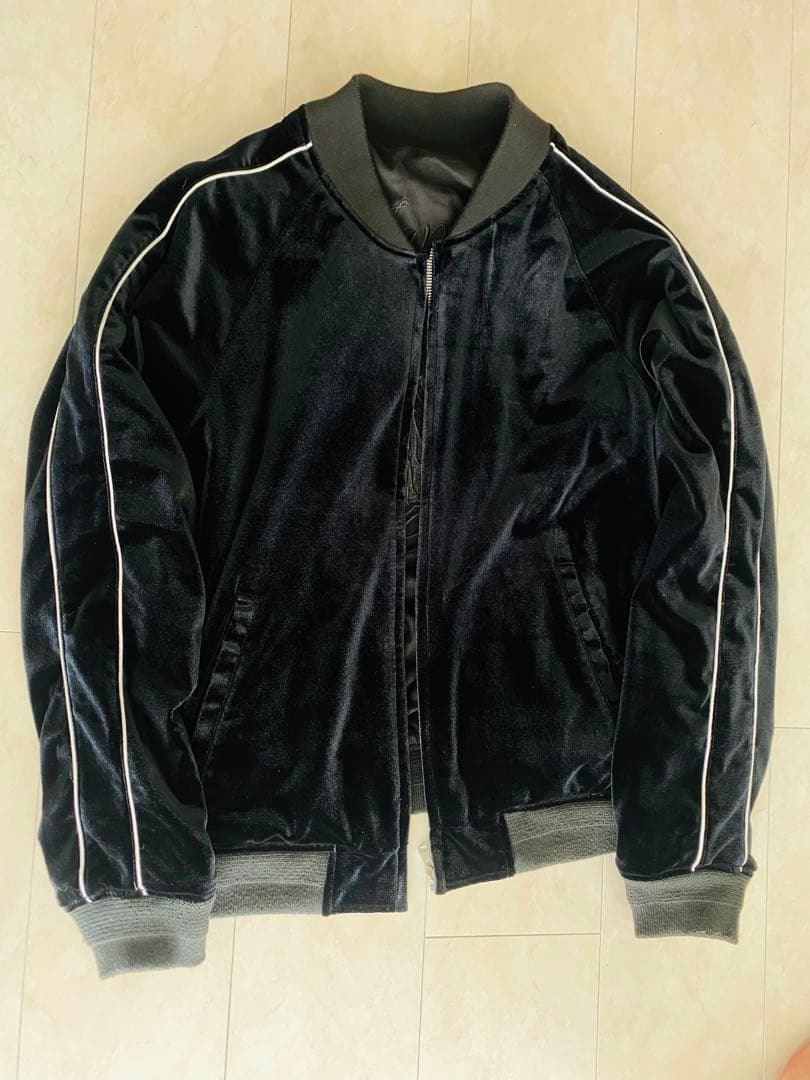90s vintage ２面用 別珍 スカジャン 日本限定 虎 unisex