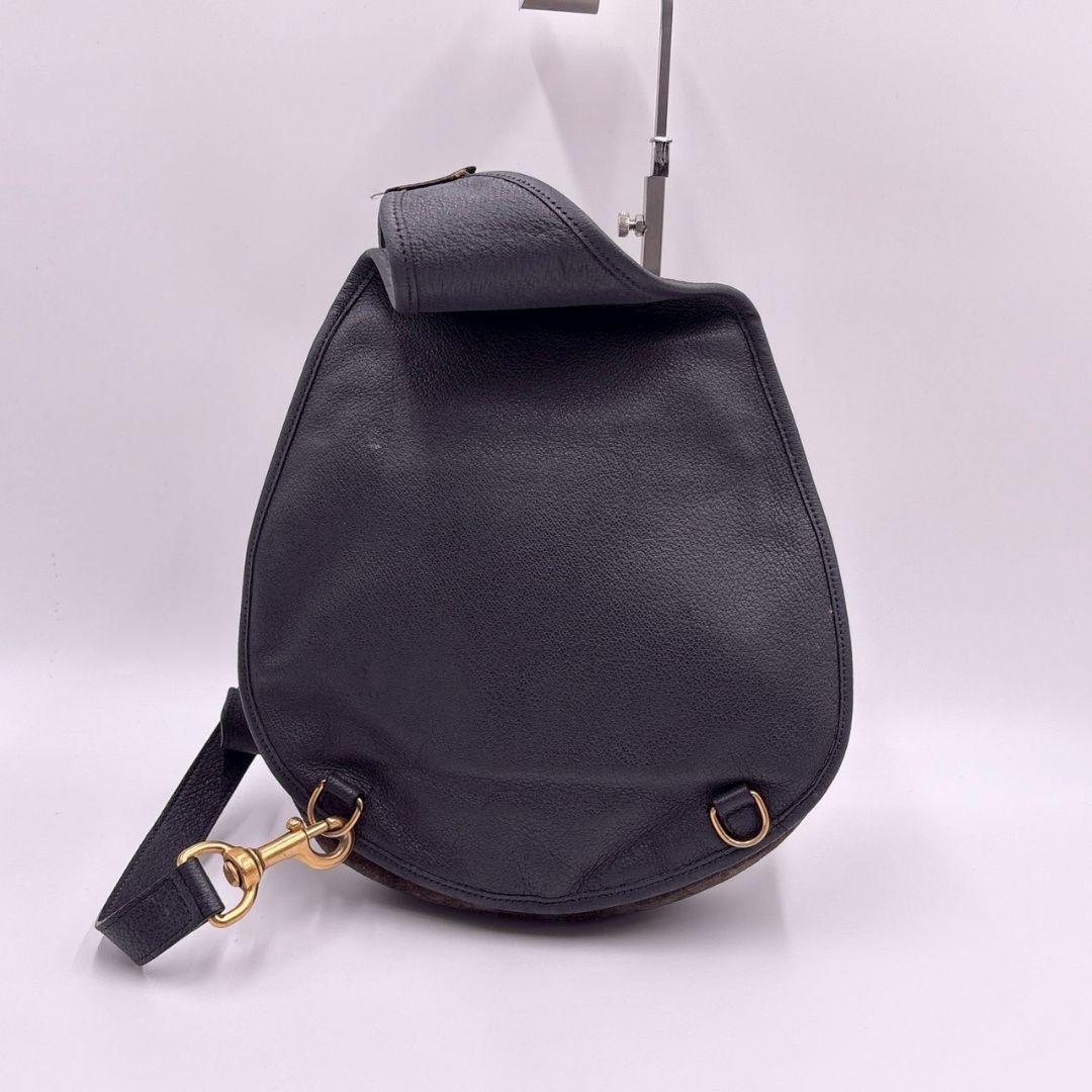 希少✨ GUCCI グッチ ホースビット ボディバッグ 斜め掛け スエードレザー