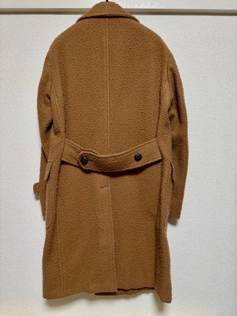 美品！THE GIGI チェスターコート カセンティーノキャメルサイズ46
