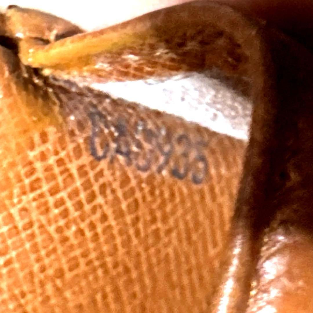 ⑦☆良品 ☆モノグラム♪マルコ☆2つ折り財布★ポケットあり