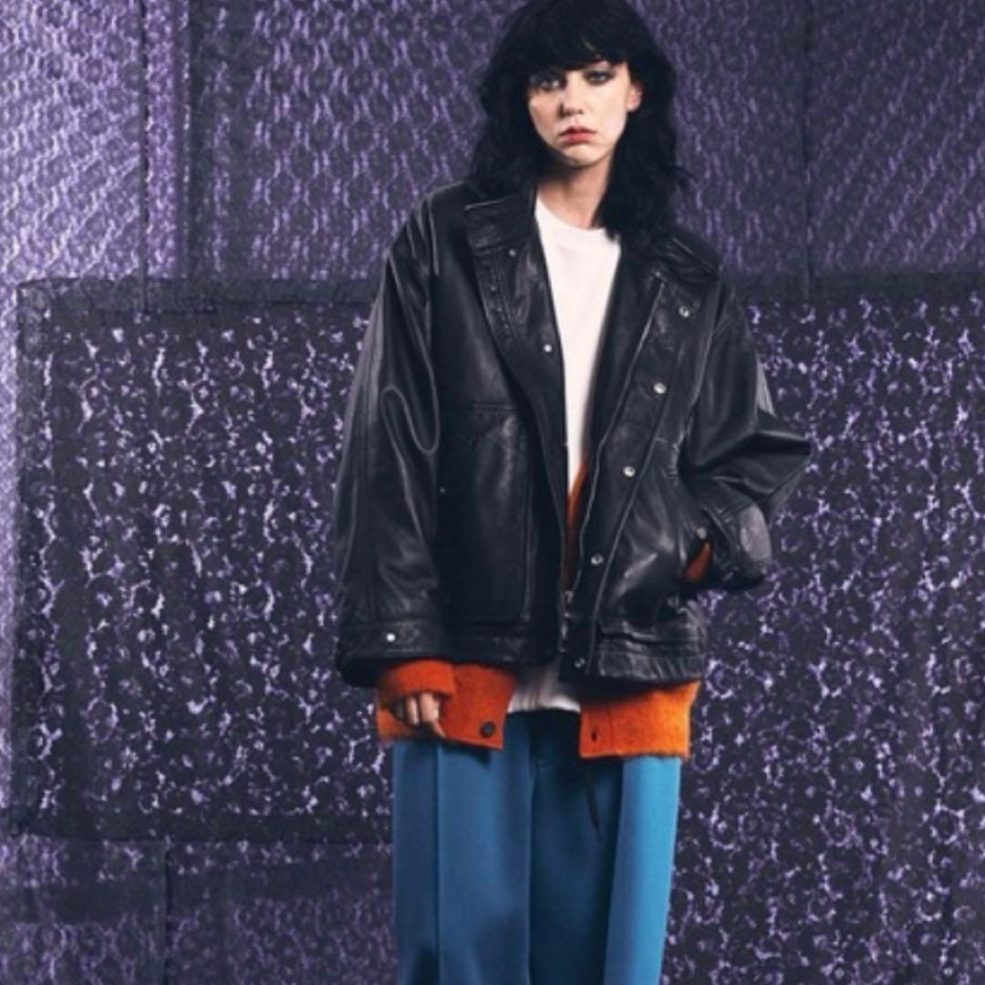 新品◆MAISON SPECIAL◆日本製 モヘヤニットカーディガン ゆったり