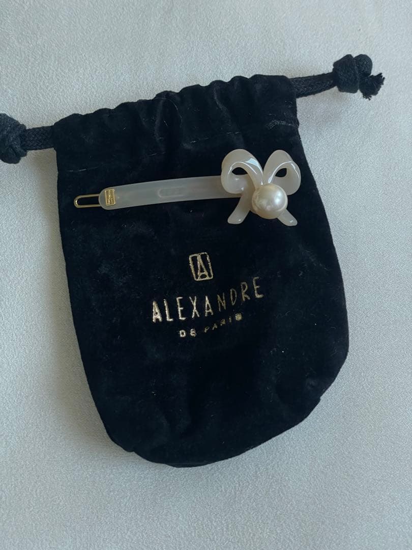日本未発売Alexandre de Paris ヘアピン