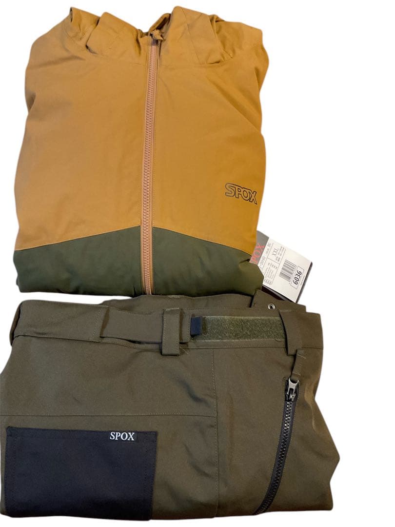 【新品未使用品】　スポックス　スノーボードウェア セットアップ