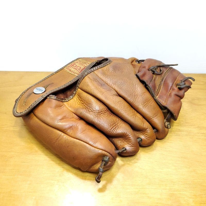 ハッチ 米国製 ビンテージグラブ HATCH EAGLE 内野用 硬式グローブ