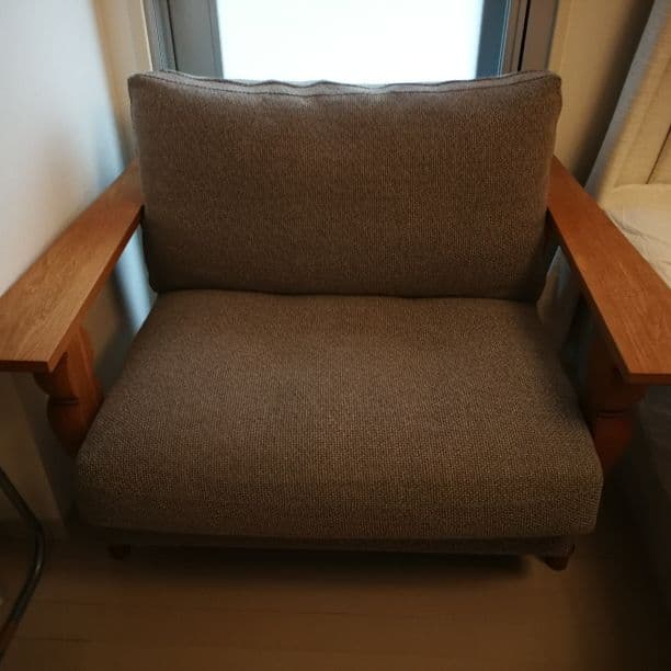 ソファ(LILIUM SOFA 1P / ORS-1-1)