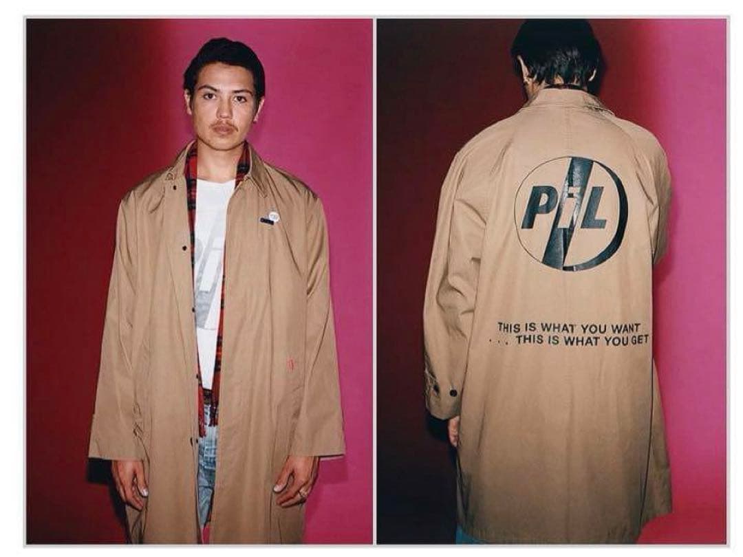 最終お値下げ！Supreme pil trench coat トレンチコート