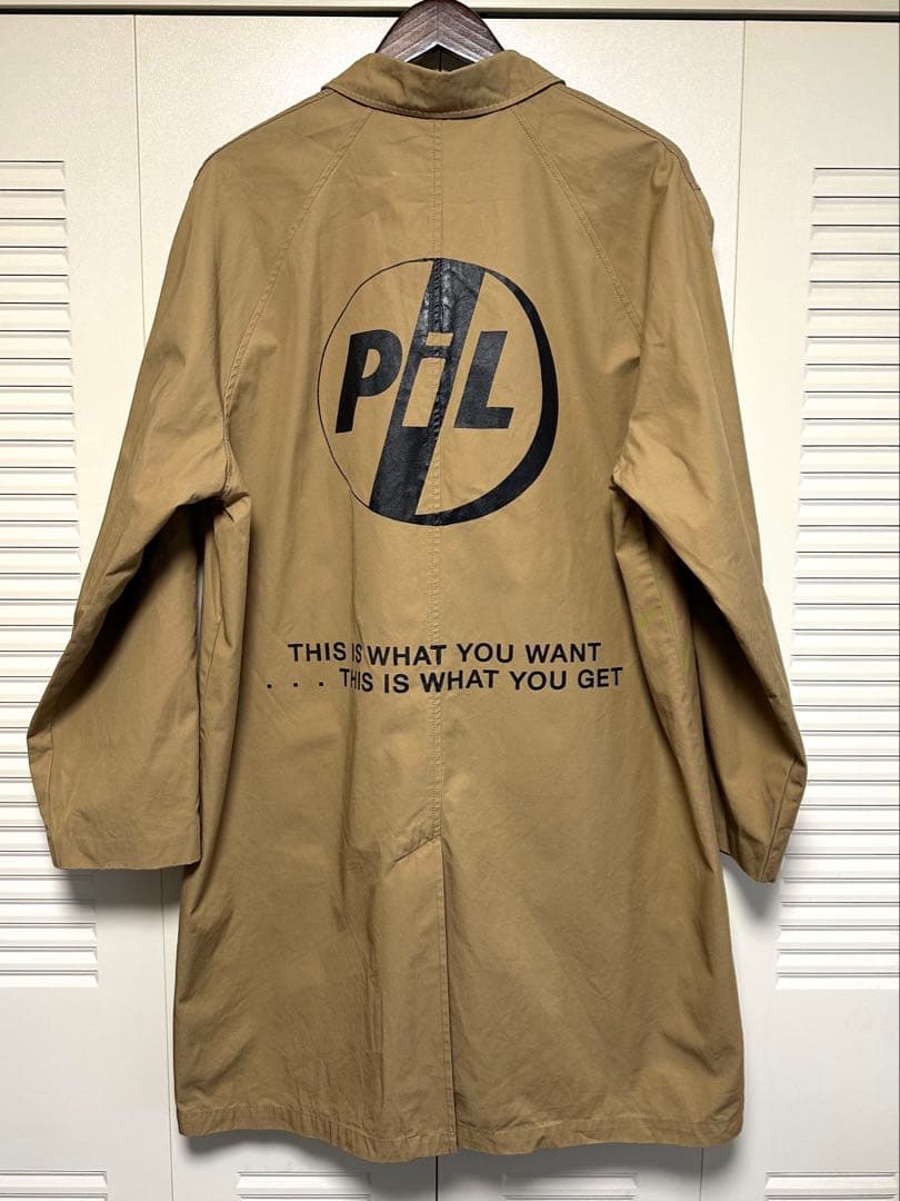 最終お値下げ！Supreme pil trench coat トレンチコート