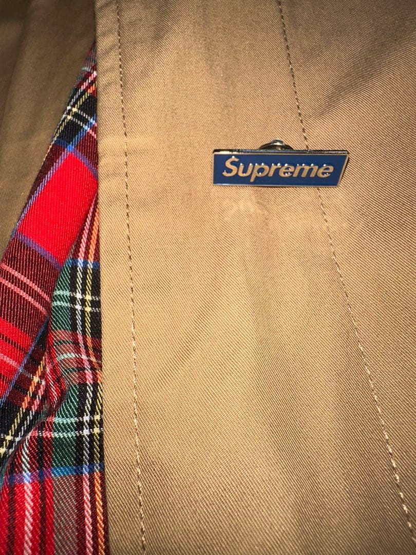 最終お値下げ！Supreme pil trench coat トレンチコート