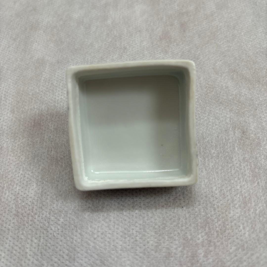 茶道具　香合　台　布袋　昭阿弥