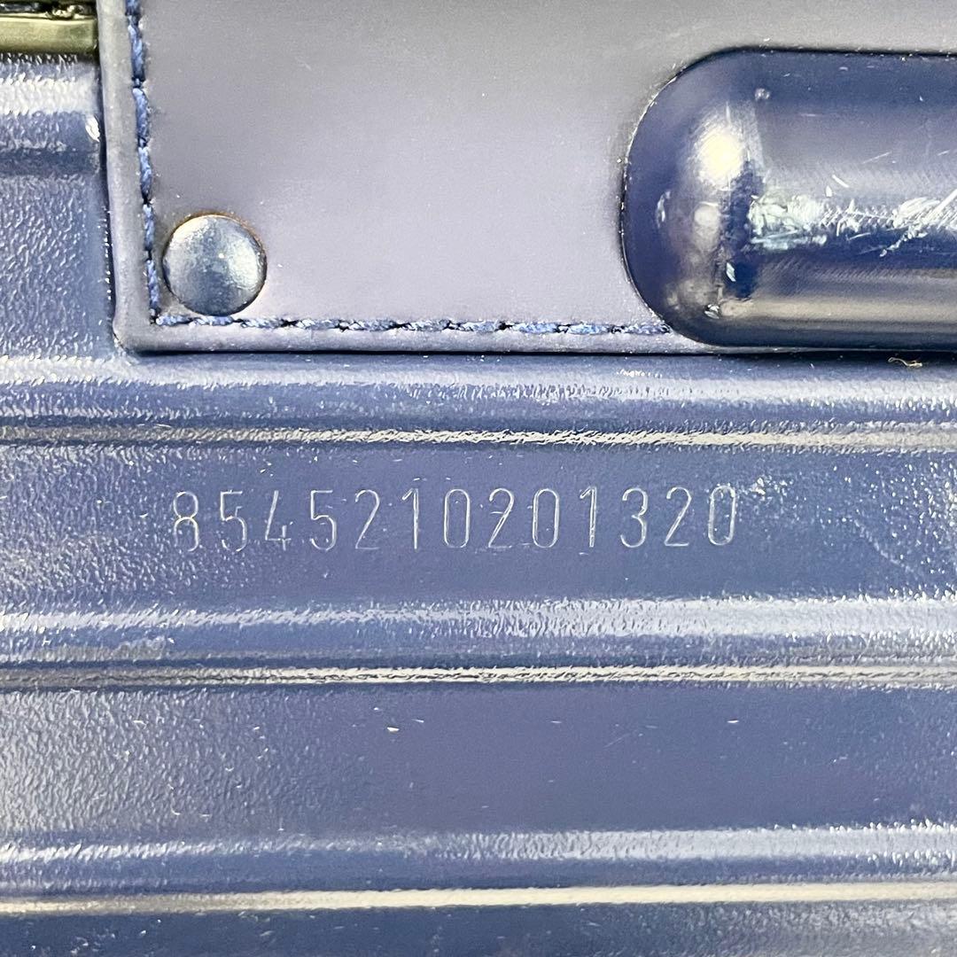 【良品】RIMOWA リモワ サルサ 機内持込可 35L 2輪 854.52