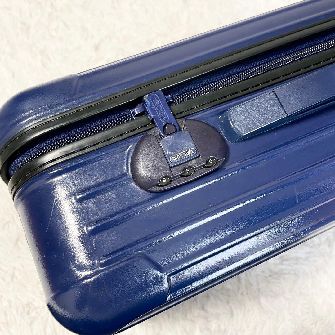 【良品】RIMOWA リモワ サルサ 機内持込可 35L 2輪 854.52