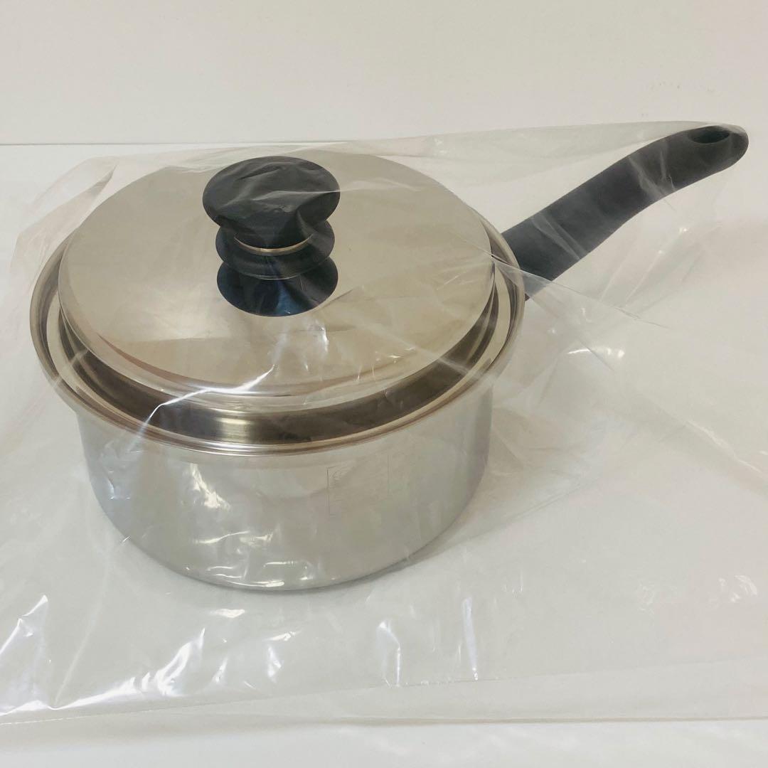 Amway アムウェイ クイーン 大ソースパン　鍋　未使用　高級鍋　訳あり