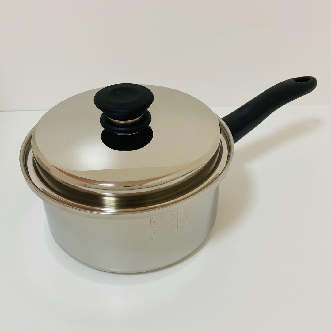 Amway アムウェイ クイーン 大ソースパン　鍋　未使用　高級鍋　訳あり