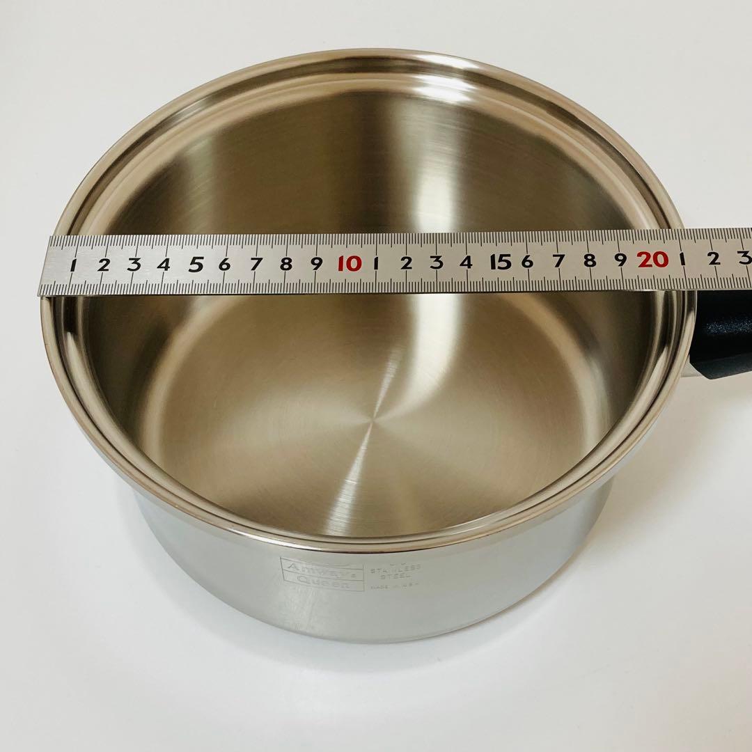 Amway アムウェイ クイーン 大ソースパン　鍋　未使用　高級鍋　訳あり