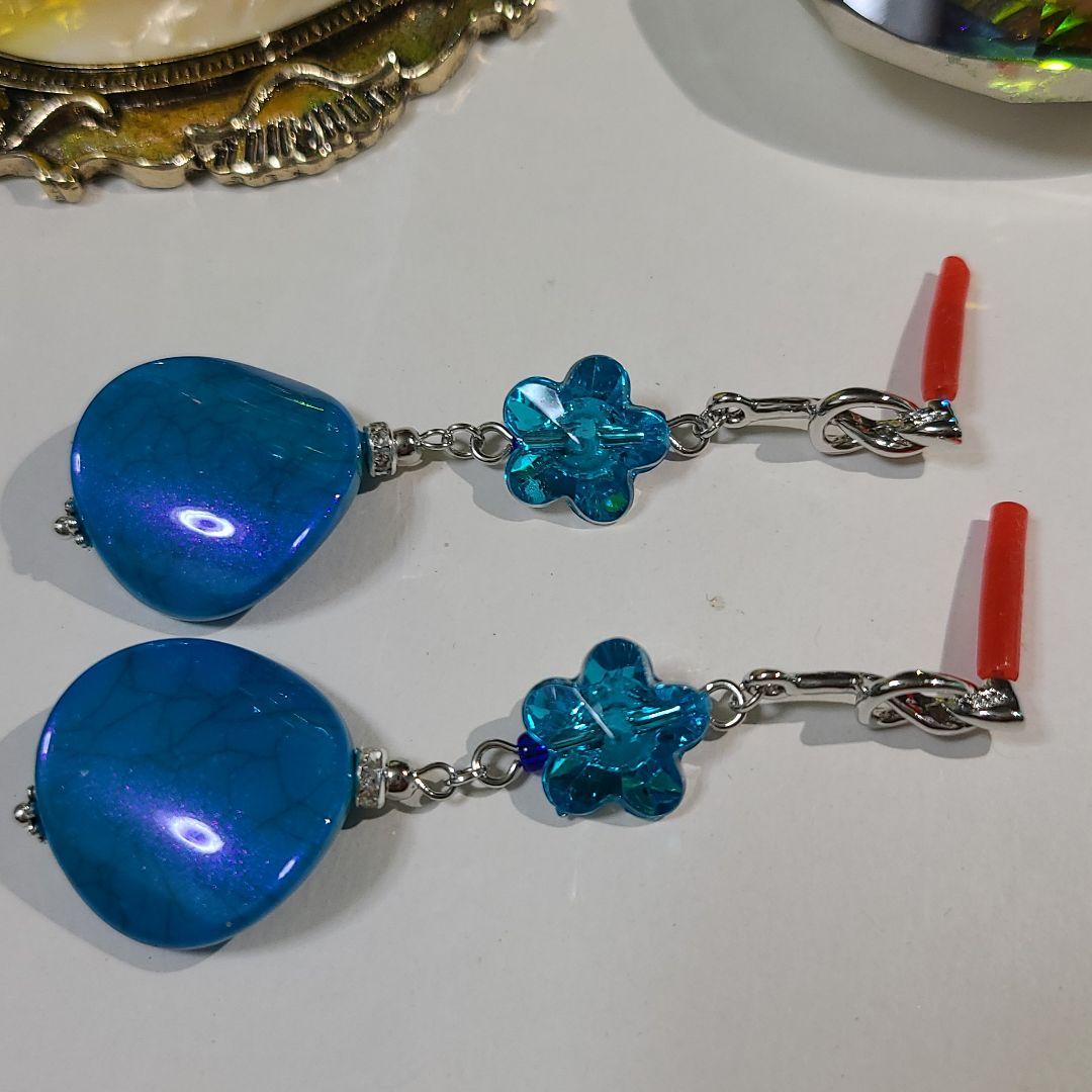 ハンドメイドピアス1603