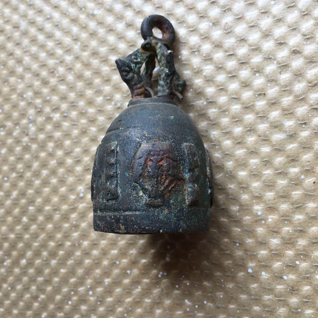 1242 詳細不明　銅 銅製ミニベル ベル 鐘 鈴