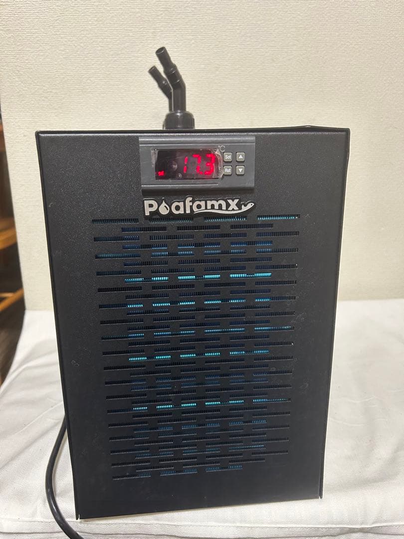 【841】Poafamx 水槽クーラー 15-24℃調整可能