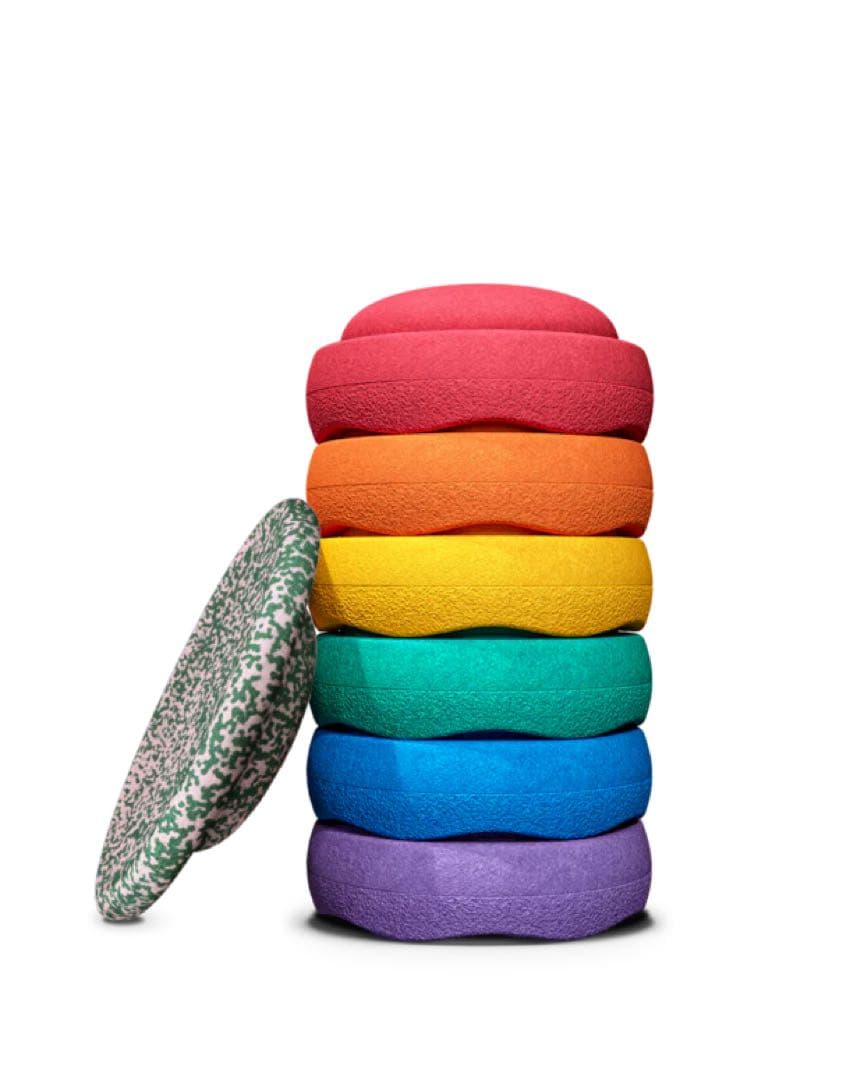 【ジェン】【新品未使用】stapelstein 6点＋バランスボード1点