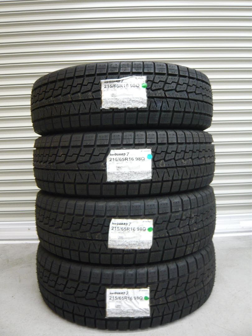 送料込☆ヨコハマアイスガードIG70☆215/65R16☆アルファード等