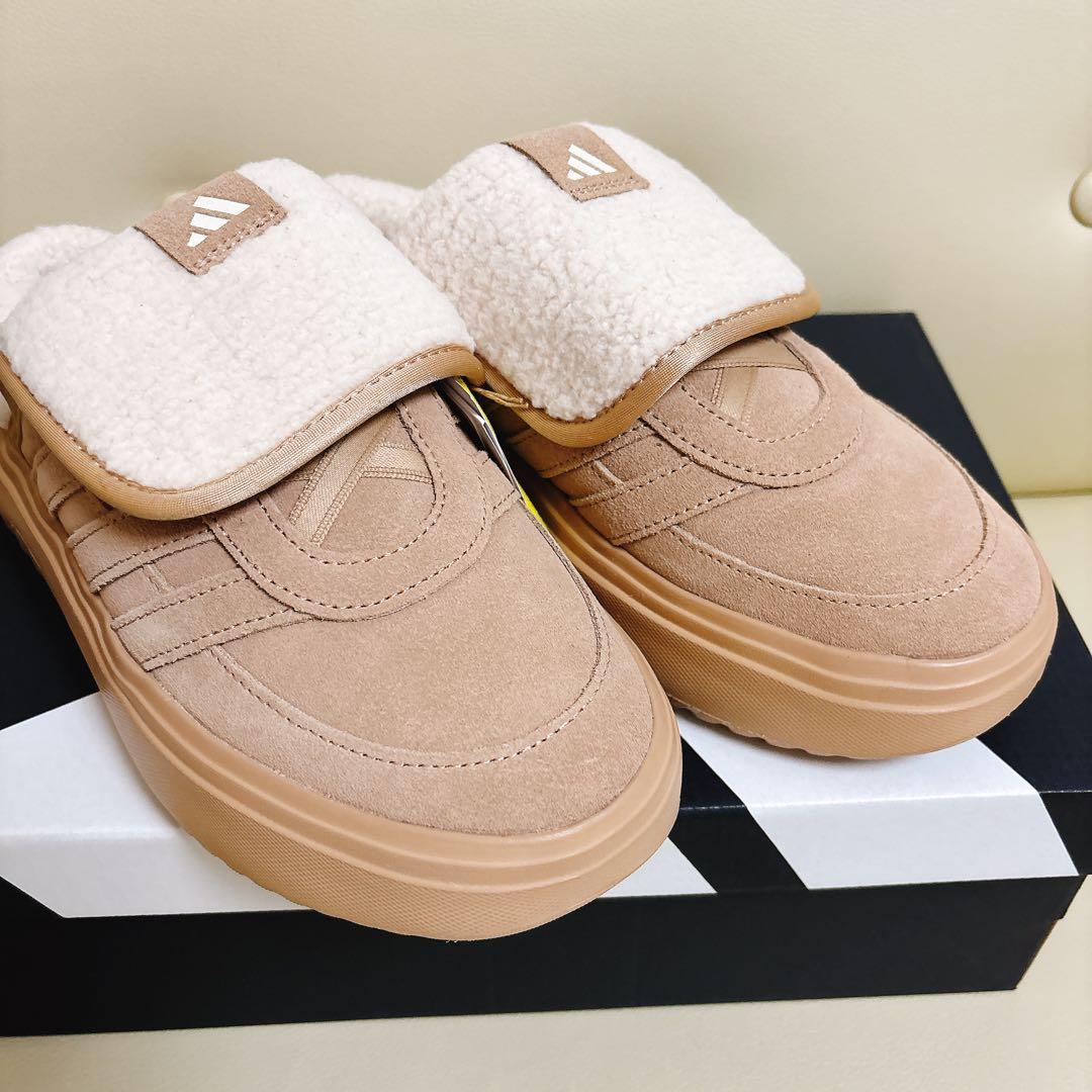 1点限定⚡adidas グランドコート ミュール JS4998 23.5 新品