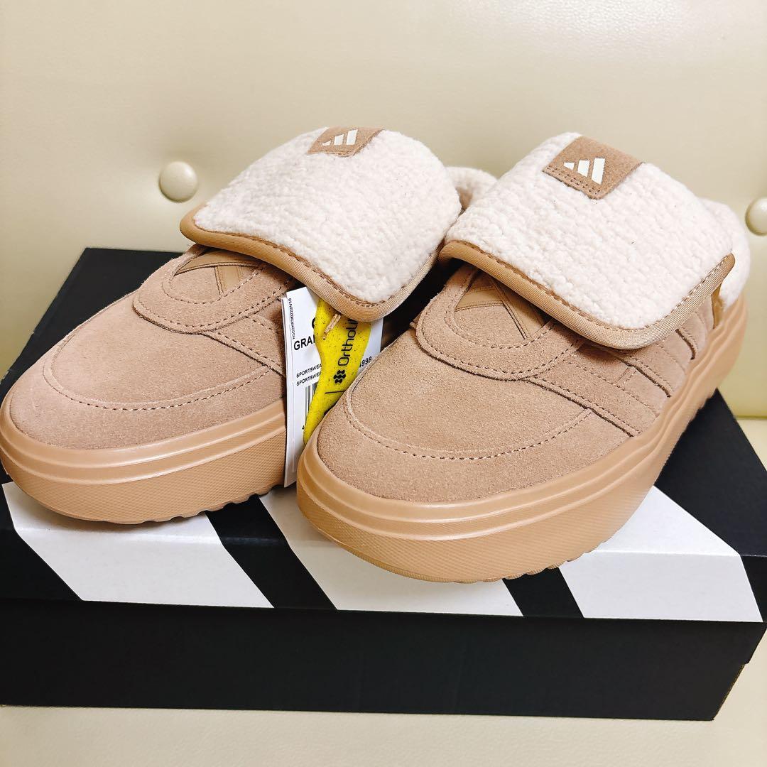 1点限定⚡adidas グランドコート ミュール JS4998 23.5 新品